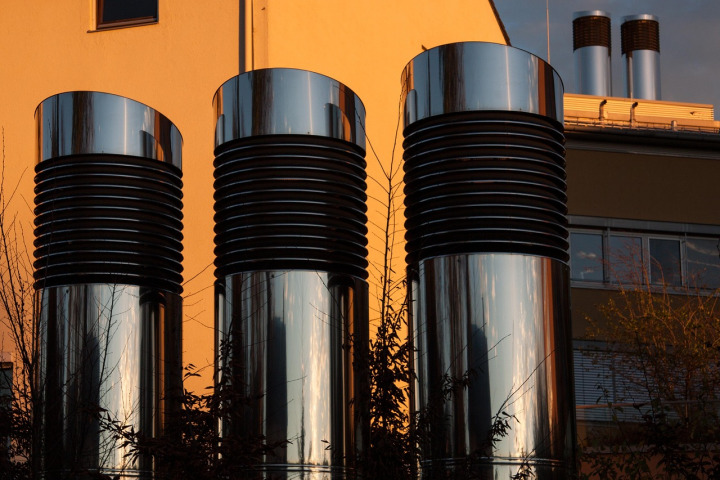 commercial air ducts ventilation