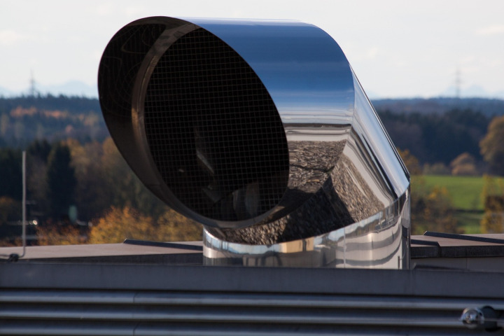 commercial air ducts ventilation
