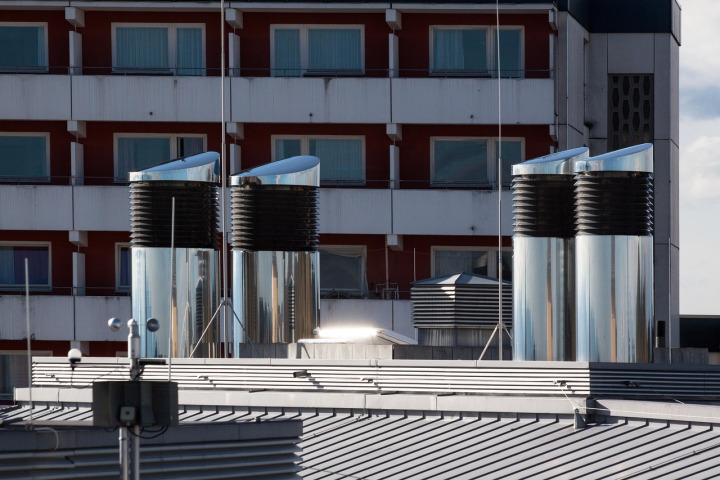 commercial air ducts ventilation